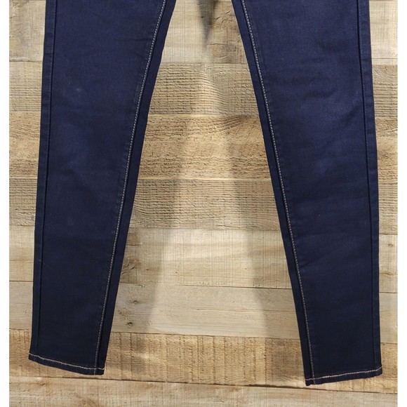 Levis 710 Super Skinny Mid-Rise Cotton Blend Stretch Jeans Size 27 - Picture 3 of 11